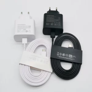 Samsung 45w Charger Super Fast Charge Adapter 1.8M Type C For Galaxy S24 S23 S22 S21 S20 Note 20 Ultra 10 Z Flip Fold 6 5 4 3 2 - Image 4