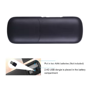 iPazzPort Mini Bluetooth＆ 2.4GHz Wireless Keyboard with Touchpad MouseCombo for Android TV Box/PC/Tablet/PS4/Raspberry Pi 3/HTPC - Image 4