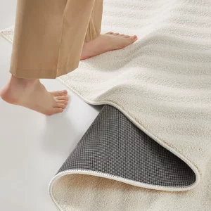 Modern Minimalist Living Room Rug Black Line Art Design Solid Color Bedroom Rug Fluffy and Soft Home Decor ковер Tapis سجادة IG - Image 3