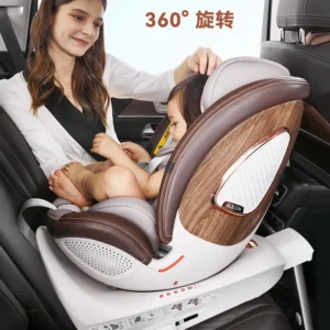 S360 Rotating Child Safety Seat Newborn Baby Car 0-12 Year Old Car Seat - Image 2