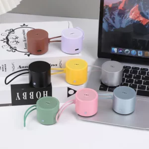 EWA A127 Bluetooth Speaker Indoor Outdoor Mini Wireless Bluetooth Speaker Portable Metal Subwoofer Supports TWS Interconnection - Image 2
