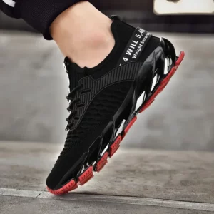 New Lightweight Men's Running Shoes Comfortable Breathable Mesh Sneakers Fashion Men's Casual Shoes Breathable mesh shoes - Image 5