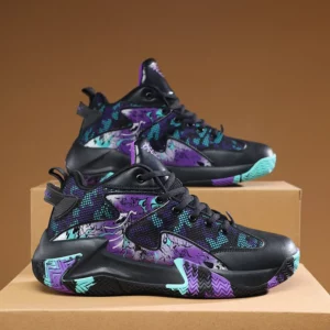 Men Basketball Shoes Breathable Sports Shoes Training Athletic Women Basketball Sneakers Men Zapatos De Mujer Tendencia 2023 - Image 2