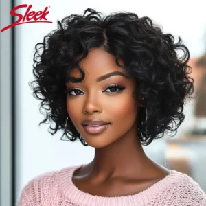 Sleek Bodywave Human Hair Wigs For Women Short Pixie Cut Lace Wigs 100% Real Brazilian Body Wave Lace Wigs With Baby Hair - Image 2