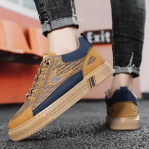 Sport Casual Mens Shoes Fashion Design Sneakers Man Platform Comfortable Men Sport Shoes Sneakers Flat Zapatos De Hombre 2024new - Image 4