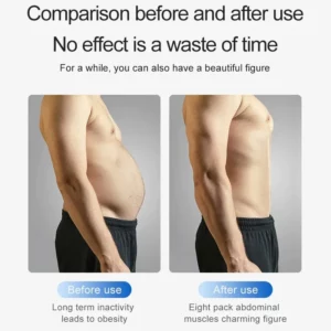 Xiaomi EMS Abdominal Muscle Stimulator Electric Toning Belt USB Recharge Waist Belly Weight Loss Home Gym Fitness Equiment - Image 6