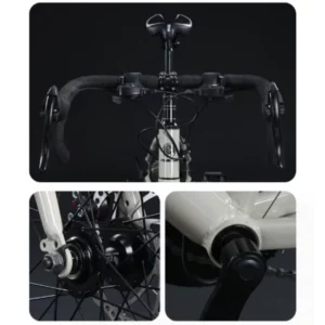FJ Bend Handle High Carbon Steel Road Bike Outdoor Cycling Variable Speed Mountain Bikes Adult Off-road Bike 700C Outdoor Bikes - Image 6
