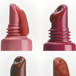 New Lip Balm Phone Case Lip Gloss Long-lasting Moisturizing Lipstick Raspberry jelly Ribbon Toast Espresso Transparent Lip Glaze - Image 3