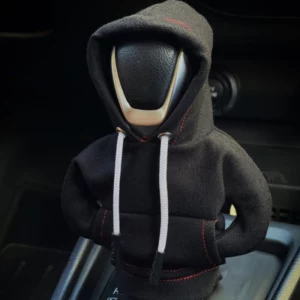 Gear Shift Hoodie Cover Shift Cover Gear Handle Decoration Fits Manual Automatic Universal Car Shift Lever Interior Decor - Image 2