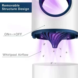 Xiaomi Mijia Mosquito Killer Lamp Home Physical Silent Fly Trap Repellent Baby Bedroom Anti Insect Lamp USB Plug-in Indoor New - Image 5