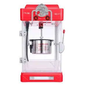 New Popcorn Maker Commercial Household Corn Machine small children's popcorn machine ball non-stick pan - Image 4