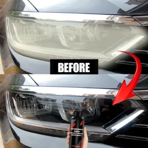 Car Headlight Polishing Agent Scratch Remover Repair Headlight Renewal Polish Liquid Headlights Restoration Kit Auto Accessories - Image 2