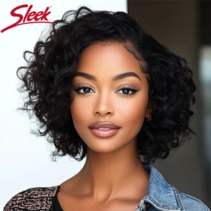 Sleek Bodywave Human Hair Wigs For Women Short Pixie Cut Lace Wigs 100% Real Brazilian Body Wave Lace Wigs With Baby Hair - Image 3
