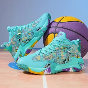 Men Basketball Shoes Breathable Sports Shoes Training Athletic Women Basketball Sneakers Men Zapatos De Mujer Tendencia 2023 - Image 3