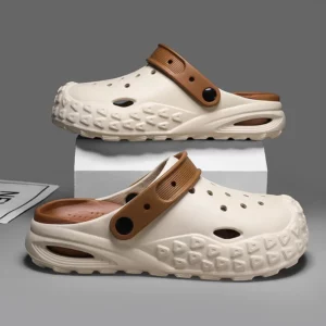 2024 Summer New Fashion Cave Garden Shoes Comfortable Soft Sole Outdoor Indoor Men's and Women's Beach Trend Slippers - Image 6