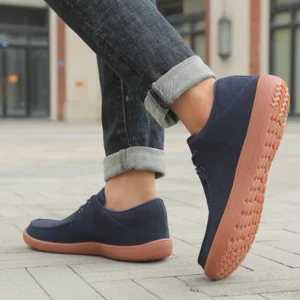 High Quanlity Wide Barefoot Non-slip Casual Walking Shoes Comfortable Footwear Shoe Classic Fashion Men's Sneakers Plus Size 46 - Image 5