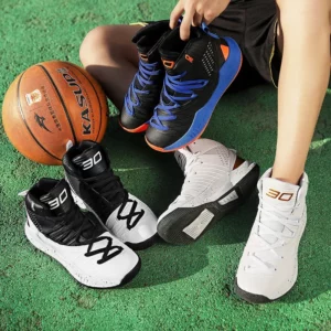 2024 Men Sneakers Men Boys Basket Shoes Autumn High Top Anti-slip Outdoor Sports Shoes Trainer Women Zapatillas Basketball Shoes - Image 6