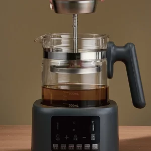 1.3L Tea Maker Baby Constant Temperature Milk Regulator Steam Spray Office Tea Kettle Multifunctional Electric Kettle 220V - Image 3