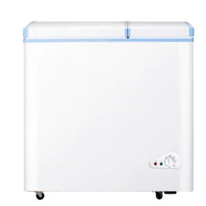 hot sale factory price large capacity high quality 195L storage volume horizontal meat/food congelador freezer - Image 5