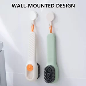 1/2Pcs Multifunctional Cleaning Brush Soft-bristled Liquid Shoe Brush Clothes Brush Shoe Clothing Board Brush Shoe Cleaner - Image 5