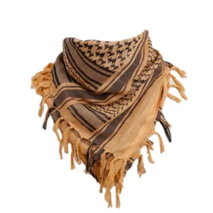 Camping Hiking Scarf for Men Women Arab Square Scarf Tactical Shemagh Keffiyeh Shawl Neck Cover Head Wrap Bandanas Desert Scarve - Image 4