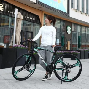 Variable Speed Death Bike for Men and Women Road Race Bike Double Disc Brake Adult Variable Speed Student Car - Image 2