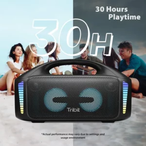 Tribit Portable Bluetooth Speaker 90W StormBox Blast Outdoor Wireless Speaker IPX7 Waterproof Party Camping Speaker 30H Playtime - Image 4