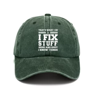 Spring and summer baseball caps for men and women, tide washed sun protection duckbill caps, plus size retro sun shading hats - Image 5