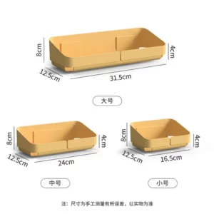 Self Adhesive Bathroom Shelves Wall Mounted Storage Rack Box Toilet Washstand Punch Free Shampoo Holder Bathroom Accessories - Image 6