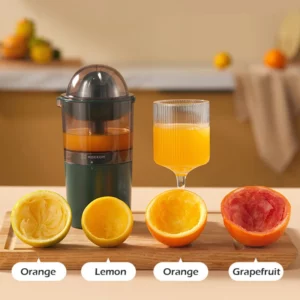 250ML Electric Juicer Blender Portable Fruit Extractor Orange Juice Maker Mini Mixer Usb Rechargeable Lemon Extractor - Image 6