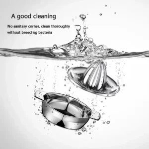 304 Stainless Steel Fruit Lemon Orange Juicer Household Small Creative Juicer Portable Manual Juicer - Image 5