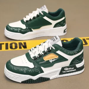 CYYTL Mens Shoes Casual Sneakers Skateboard Summer Tennis Leather Luxury Designer Outdoor Sports Running Platform Hiking Fashion - Image 3