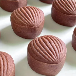 50g 75g Novel Mooncake Moulds Creative Chestnut Pattern Cookie Stamp Mid-Autumn Festival Pastry Bakeware Mung Bean Cake Tool - Image 5