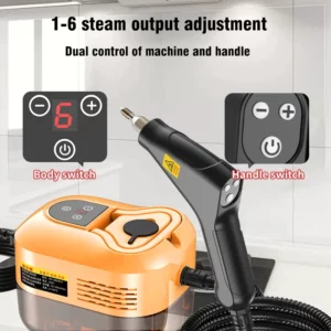 2500W Steam Cleaner High Temperature Sterilization Pressure Jet Washer Machine for Home Car Kitchen Air Conditioner EU/US Plug - Image 2
