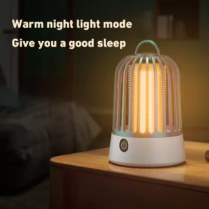 Xiaomi Rechargeable Electric Insect Zapper Light Non Toxic USB Insect Lamp Silent 360 Degree Wide Area For Camping Home Office - Image 2