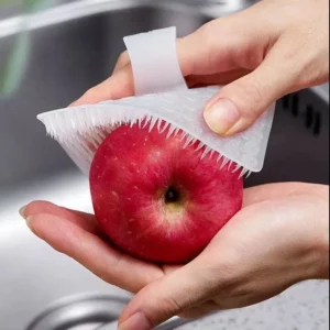 Kitchen Cleaning Tools Silicone Dish Scrubber Crevice Brush Household Fruit and Vegetable Clean Brush Cleaning Accessories - Image 3