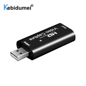 Mini 4K USB 3.0 Video Capture Card HDMI-compatible USB 2.0 Game Recording Box for Computer Youtube OBS Live Streaming Broadcast - Image 5