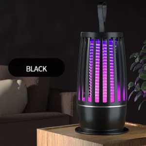 Portable Mosquito Killer Lamp Electric Fly Trap Insect Killer USBRechargeable Outdoor Mute Anti Mosquito Lamp Insect Proo - Image 4