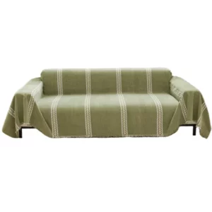 Chenille Sofa Towel Blanket Sectional Sofa Cover Universal Anti-cat Scratch Slipcovers Couch Towel Cover Sofa Blankets - Image 5