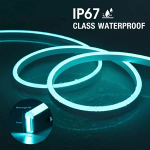 RGB Neon LED Strip 1/2/3/5M IP65 Waterproof DIY USB Neon Strip Tuya App Remote Control Flexible Ribbon for Home Decor Lighting - Image 4