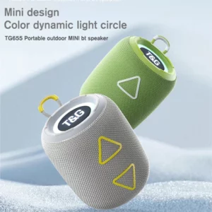 ZIHOTLE TG655 Wireless Bluetooth Speaker Subwoofer Stereo Sound Box Outdoor Waterproof Portable Loudspeaker Caixa De Som - Image 3