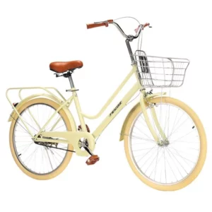 Cooya official-website-Commuter Bike for Women, Simple Adult Scooter, Student Bike, Vintage Bike, New, 24 ", 26" - Image 5