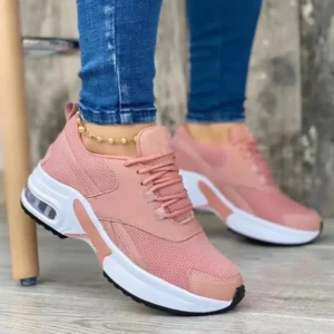 Women's sneakers Women's Outdoor running shoes Mesh Breathable women's sneakers Tennis shoes Women's casual sneakers - Image 4
