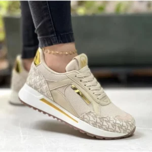 2024 Spring Large Wedge Casual Fashion Comfortable Women's Shoes Outdoor Versatile Lightweight Sports Women's Vulcanized Shoes - Image 5