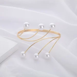 New Simple Luxury Curtain Strap Metal Multi-layer Pearl Adjustable Curtain Buckle Free Punching Curtain Clip Hebilla De Cortina - Image 5