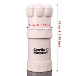 Multifunctional Garlic Master Kitchen Gadget Tool Garlic Chopper Wheel Garlic Mincer Roller Kitchen Aid Garlic Hand Crusher - Image 4