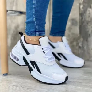 Women's sneakers Women's Outdoor running shoes Mesh Breathable women's sneakers Tennis shoes Women's casual sneakers - Image 2
