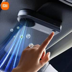 Xiaomi Youpin Smart Car Usb Ozone Generator Sanitizing Machine Air Purifier Ozonizer Cleaner Freshener for Car Remove Somke Odor - Image 2