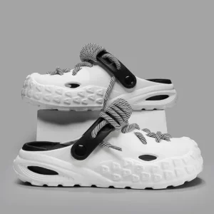 2024 Summer New Fashion Cave Garden Shoes Comfortable Soft Sole Outdoor Indoor Men's and Women's Beach Trend Slippers - Image 3