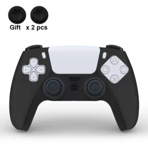 Protective Cover Skin for Playstation 5 Controller Anti-slip Silicone Case for PS5 Slim Gamepad Cover Thumb Grips Accessories - Image 4